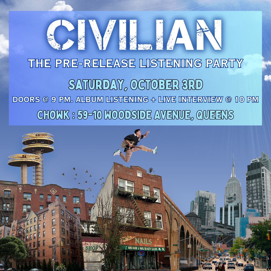 "Civilian" Listening Party Tickets @Queens, NY 10/3/26
