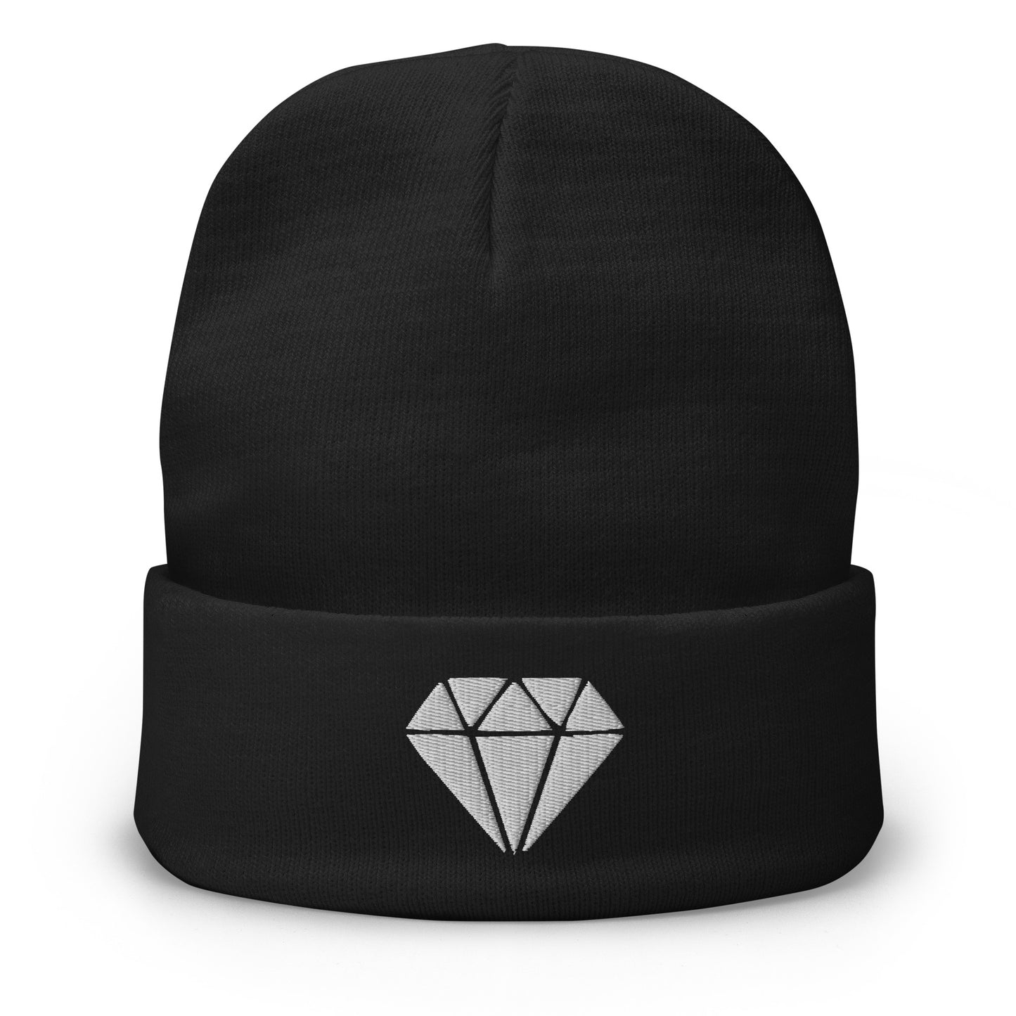 Diamond Standard (Emblem) Embroidered Beanie