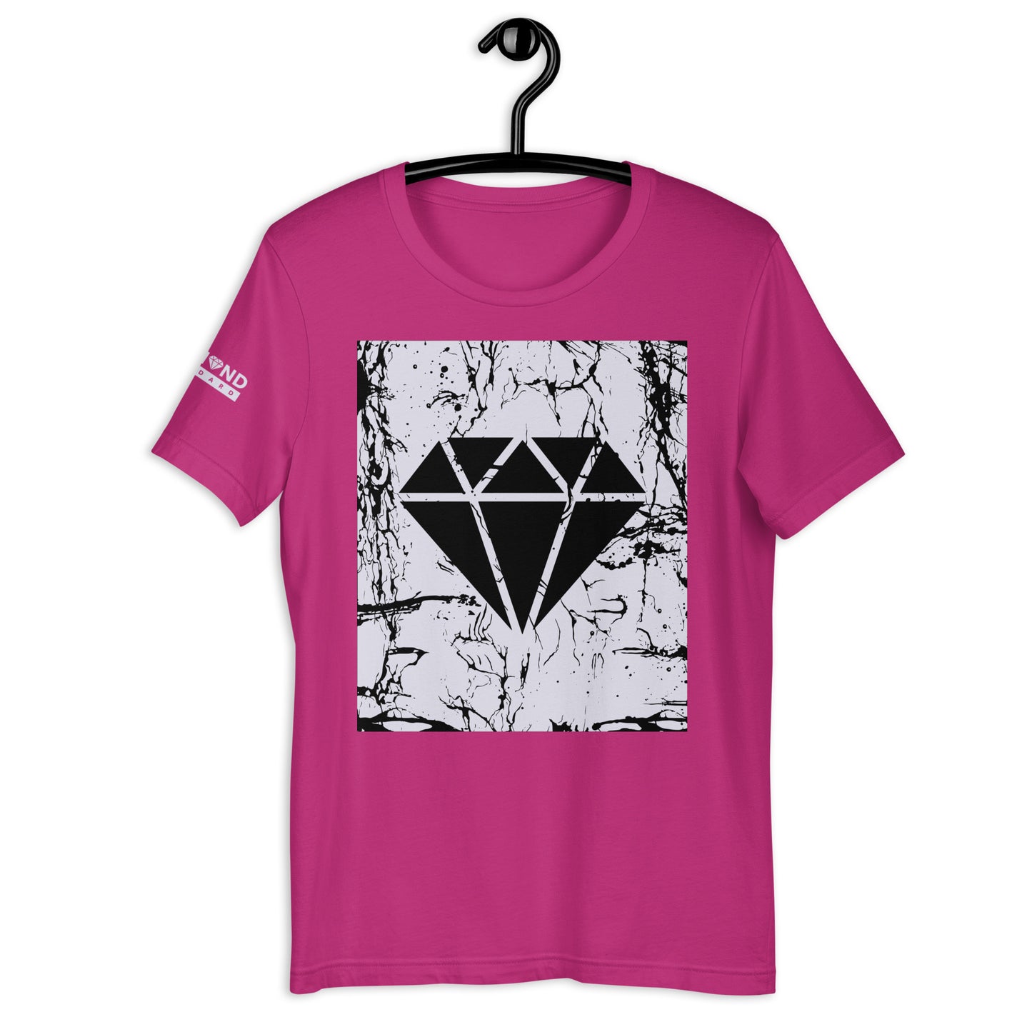 Diamond Standard Tee (Silver Logo)