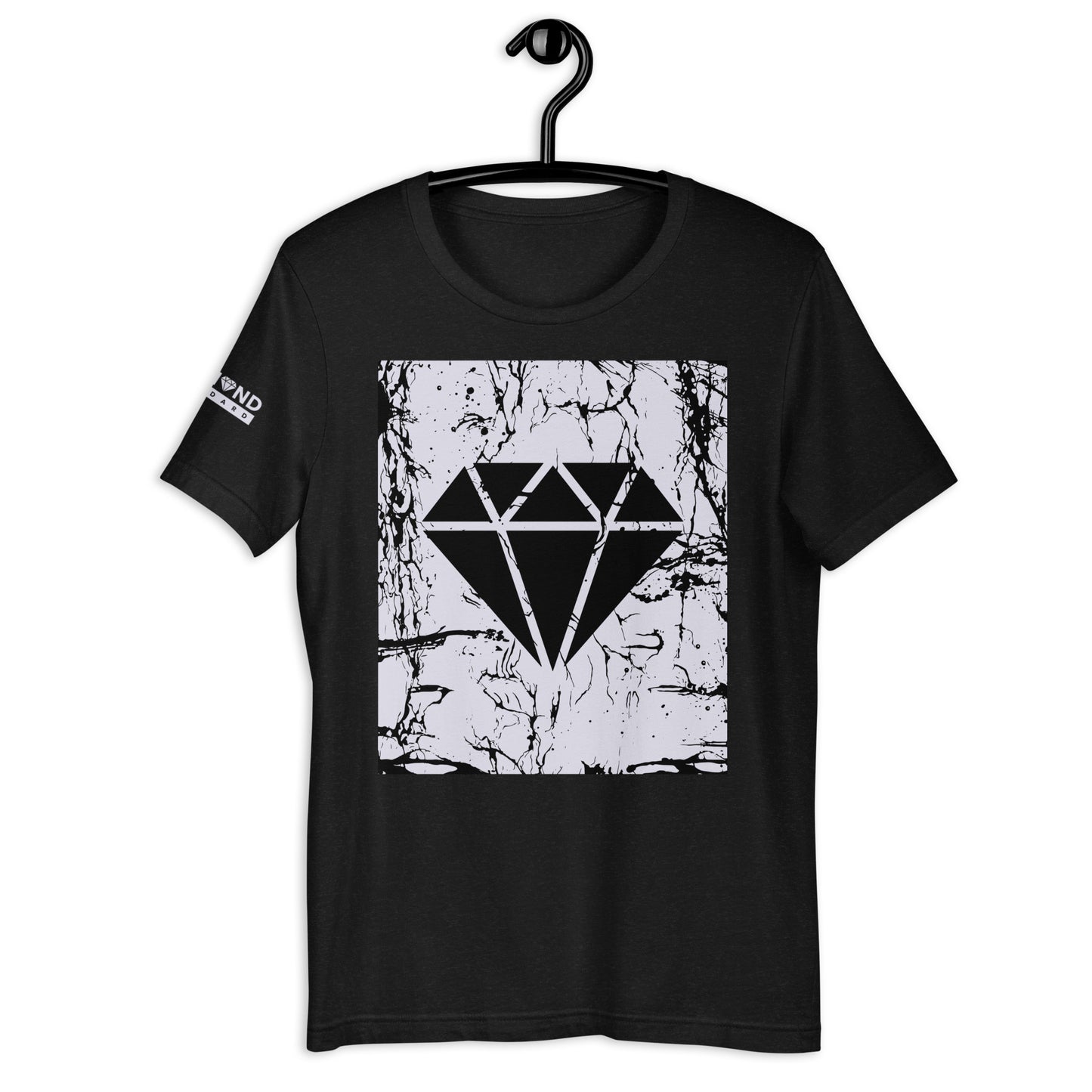 Diamond Standard Tee (Silver Logo)