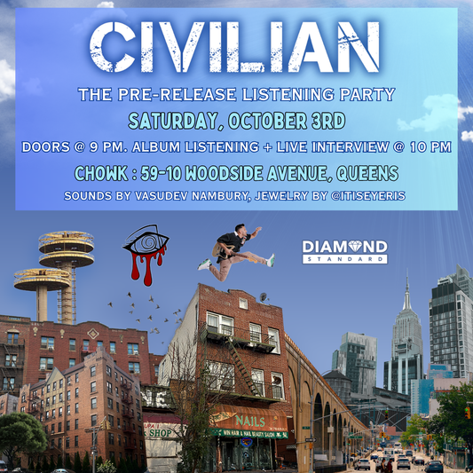"Civilian" Listening Party Tickets @Queens, NY 10/3/26