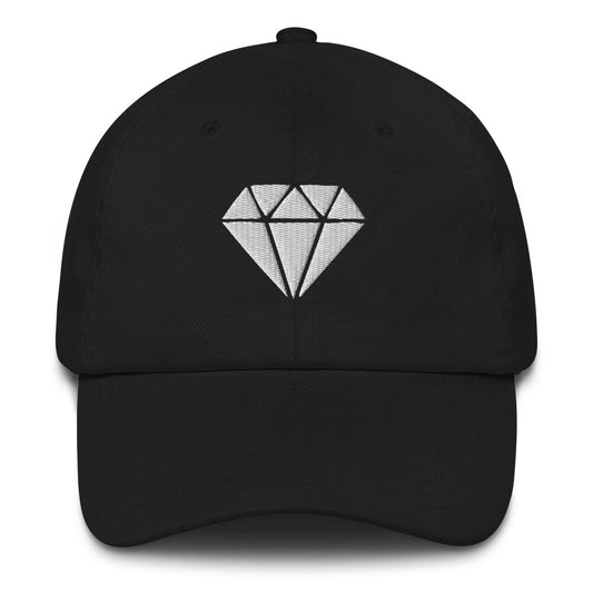 Diamond Standard Embroidered Dad Hat (Emblem)