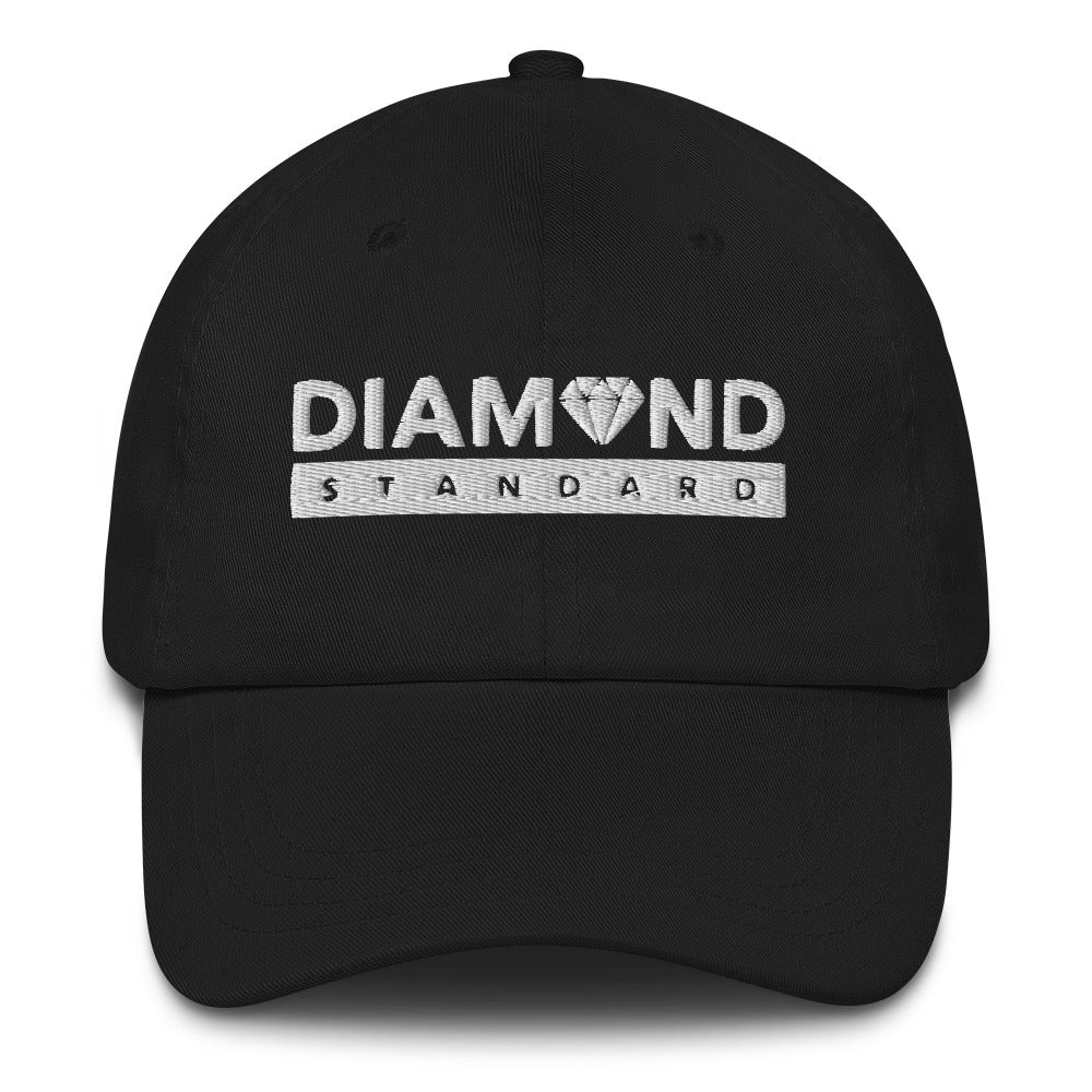 Diamond Standard Embroidered Dad Hat (Logo)