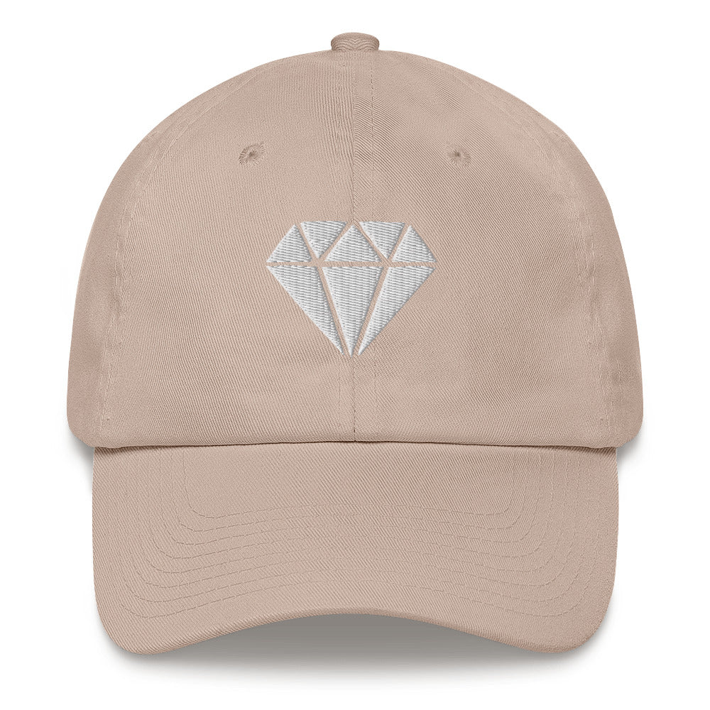 Diamond Standard Embroidered Dad Hat (Emblem)