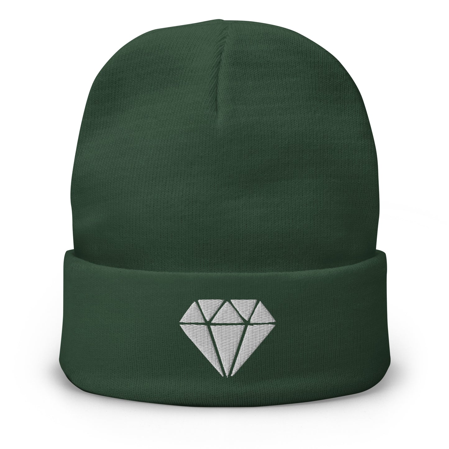Diamond Standard (Emblem) Embroidered Beanie