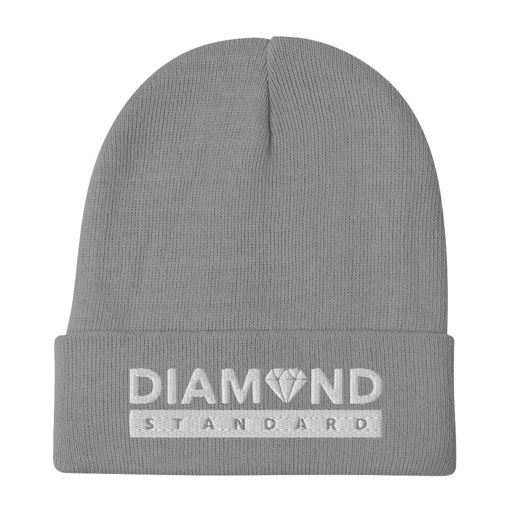 Diamond Standard (Logo) Embroidered Beanie