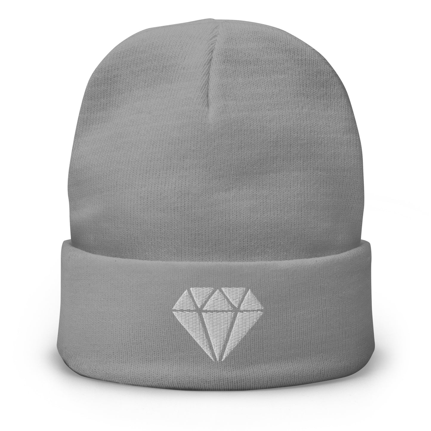 Diamond Standard (Emblem) Embroidered Beanie