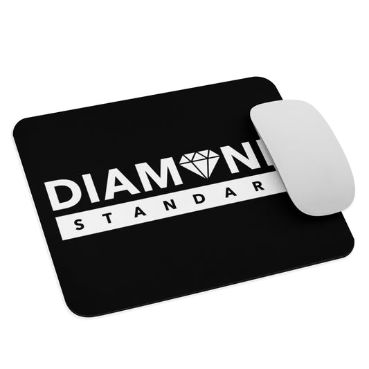 Diamond Standard Mouse Pad (Black)