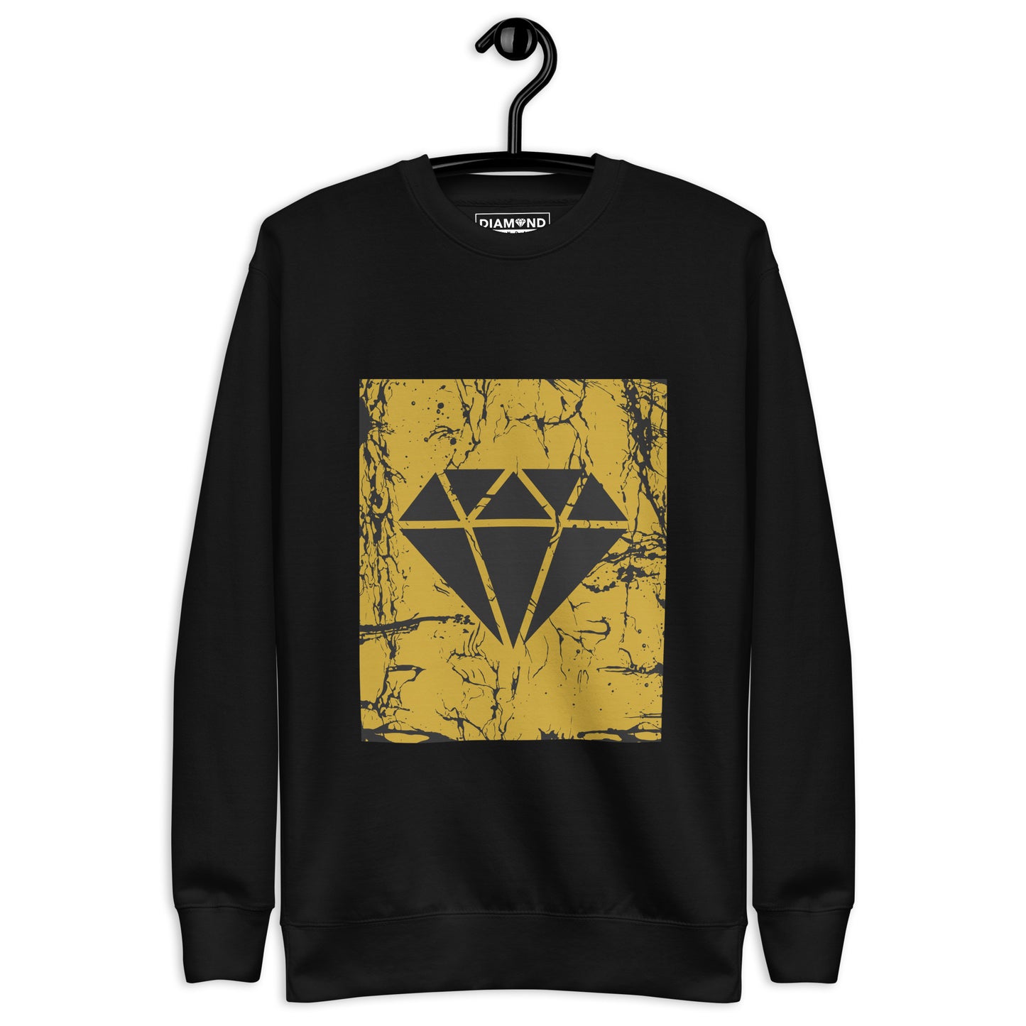 Diamond Standard Sweatshirt (Gold Logo)