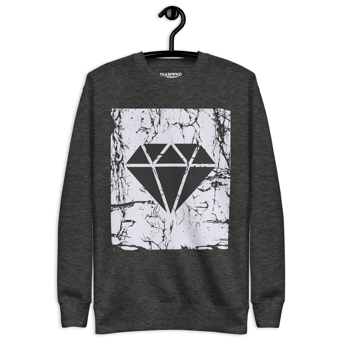 Diamond Standard Sweatshirt (Silver Logo)