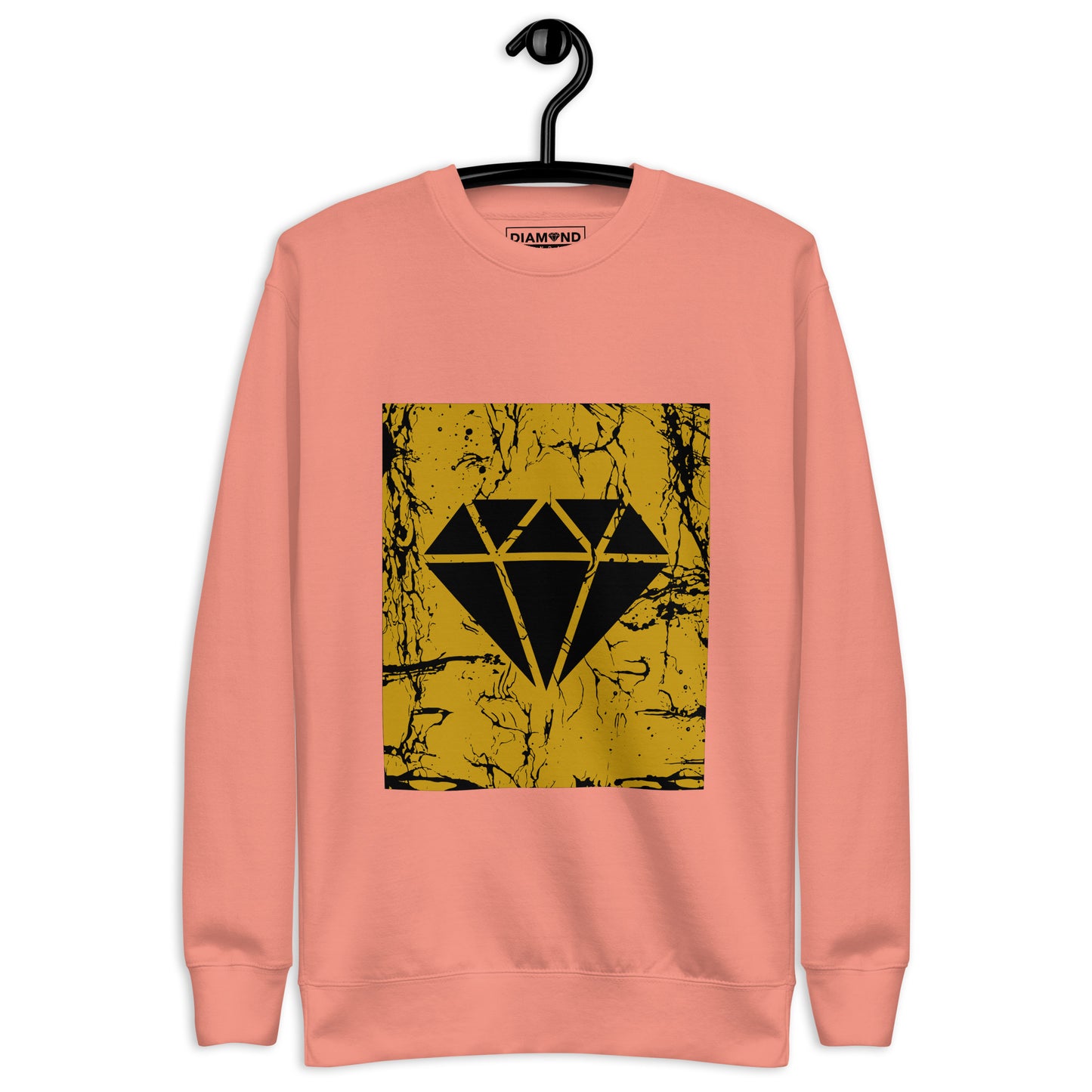 Diamond Standard Sweatshirt (Gold Logo)