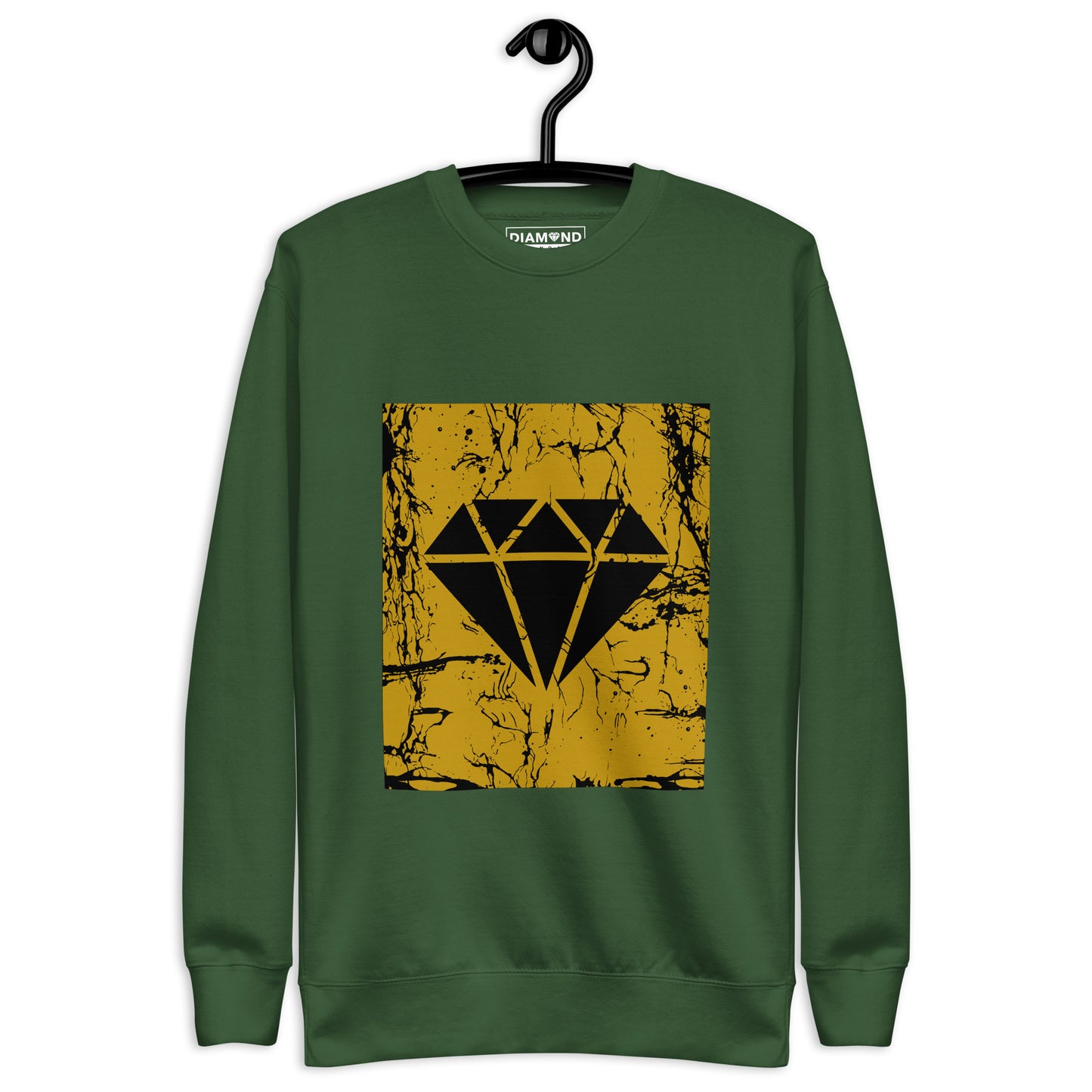 Diamond Standard Sweatshirt (Gold Logo)