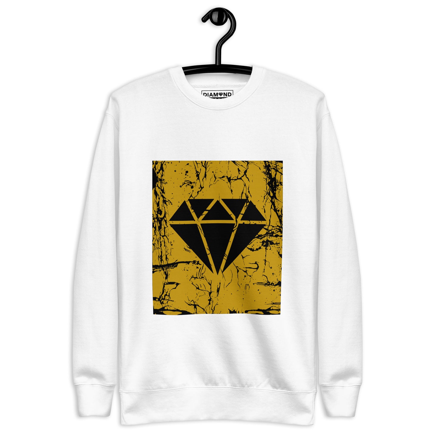 Diamond Standard Sweatshirt (Gold Logo)