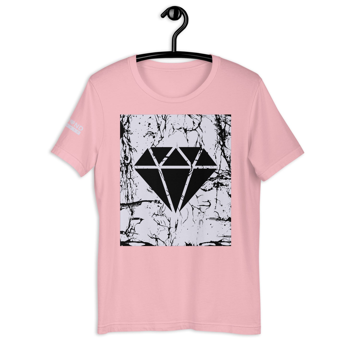 Diamond Standard Tee (Silver Logo)