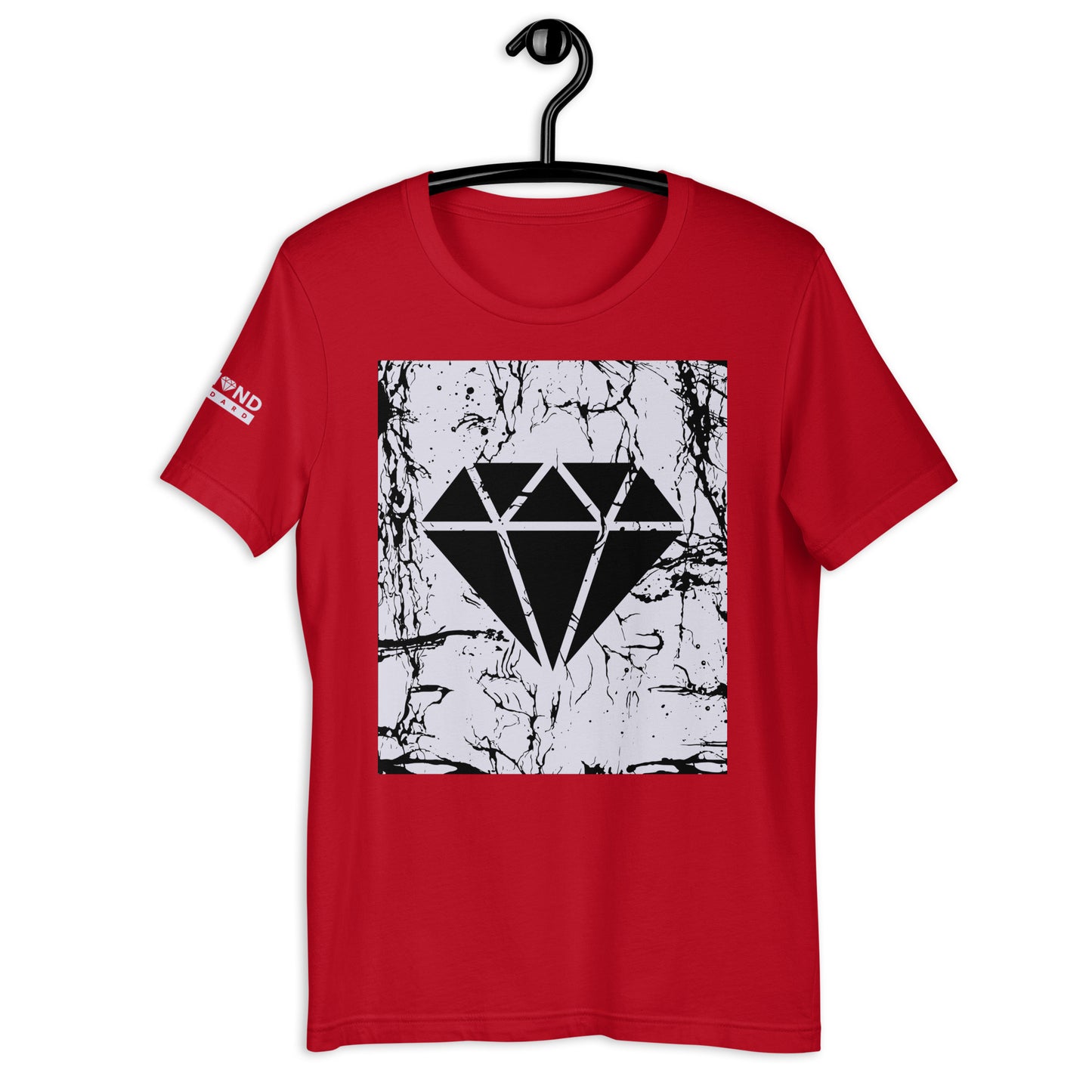 Diamond Standard Tee (Silver Logo)