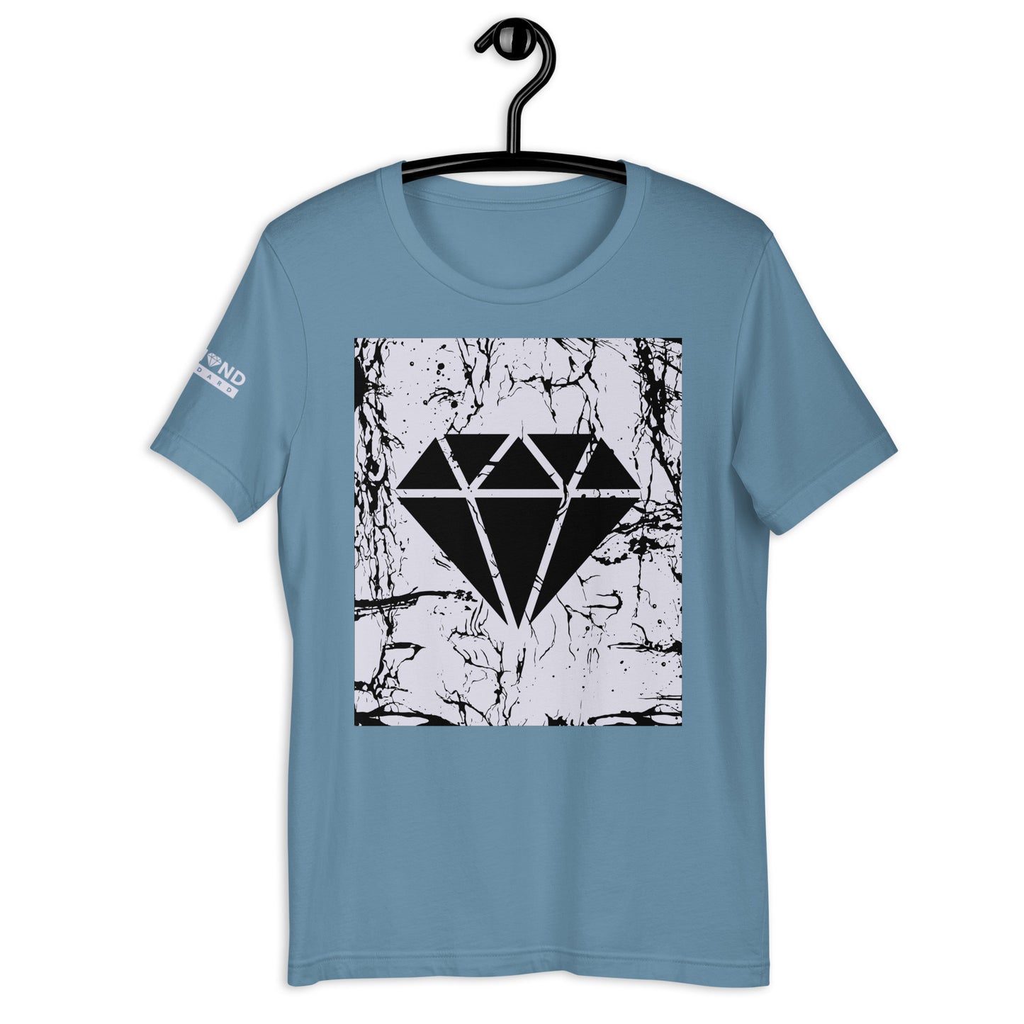 Diamond Standard Tee (Silver Logo)