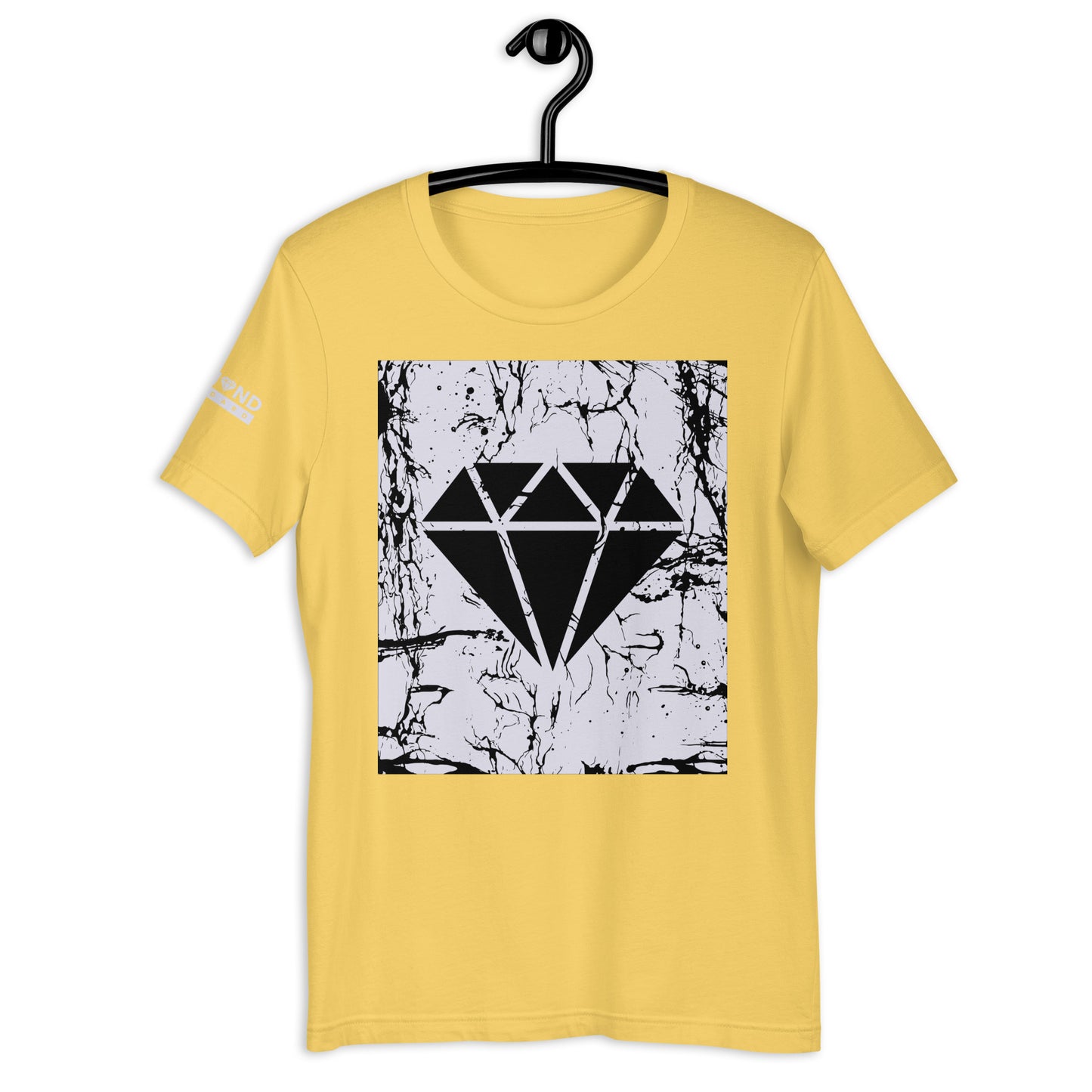 Diamond Standard Tee (Silver Logo)